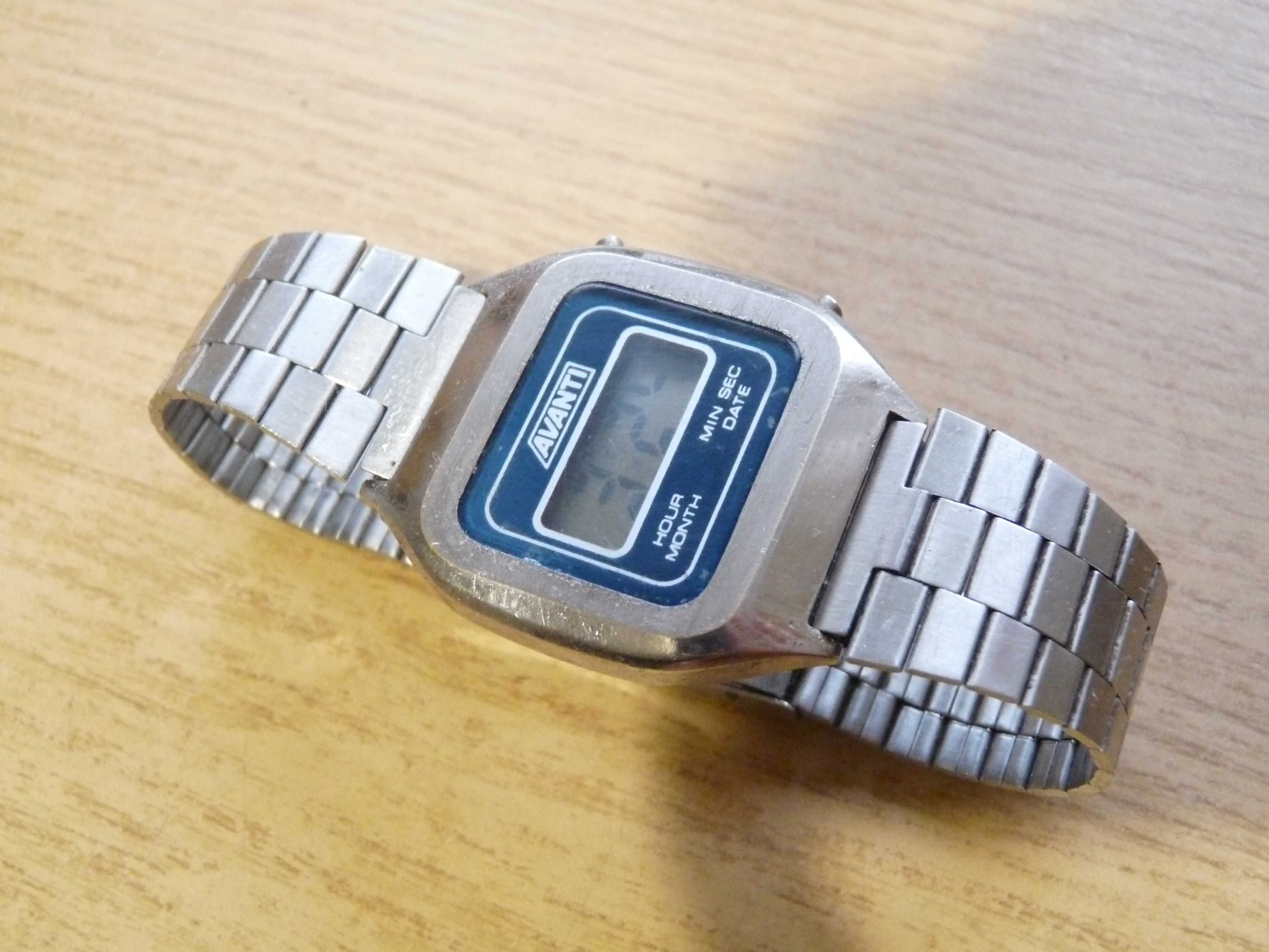 zegarek elektroniczny Avanti