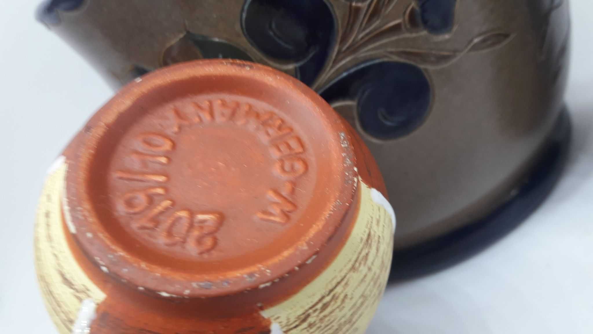 Stara ceramika wazony osłonka Jasba, Eckardt & Engler Design Vintage