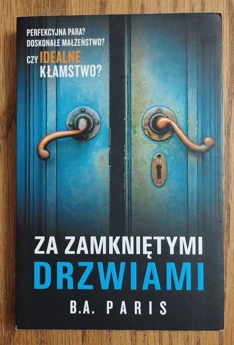 Za zamkniętymi drzwiami - B.A. Paris