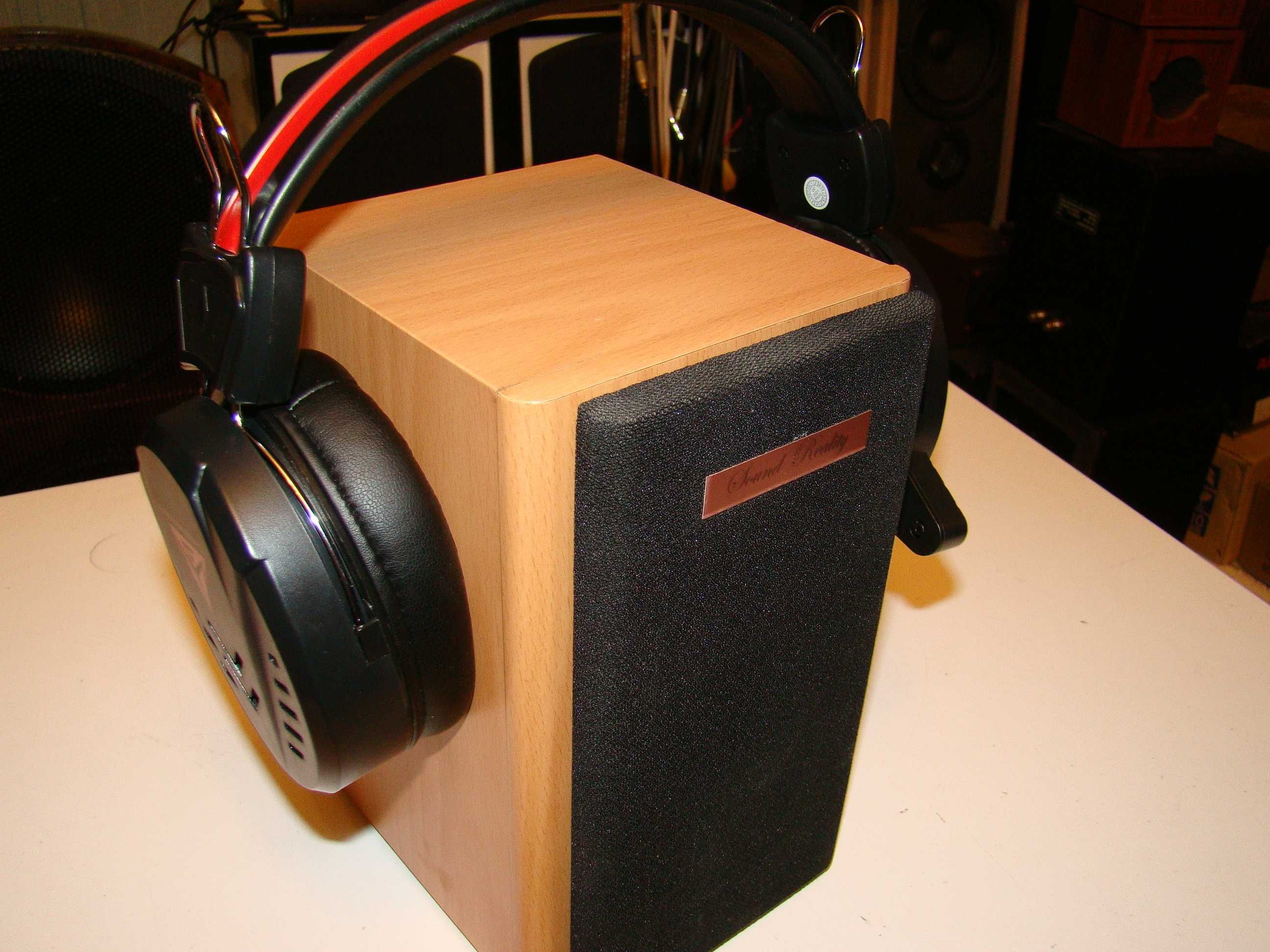 Наушники динамические. Hi-End изыски в звуке от Sound Reality /11/