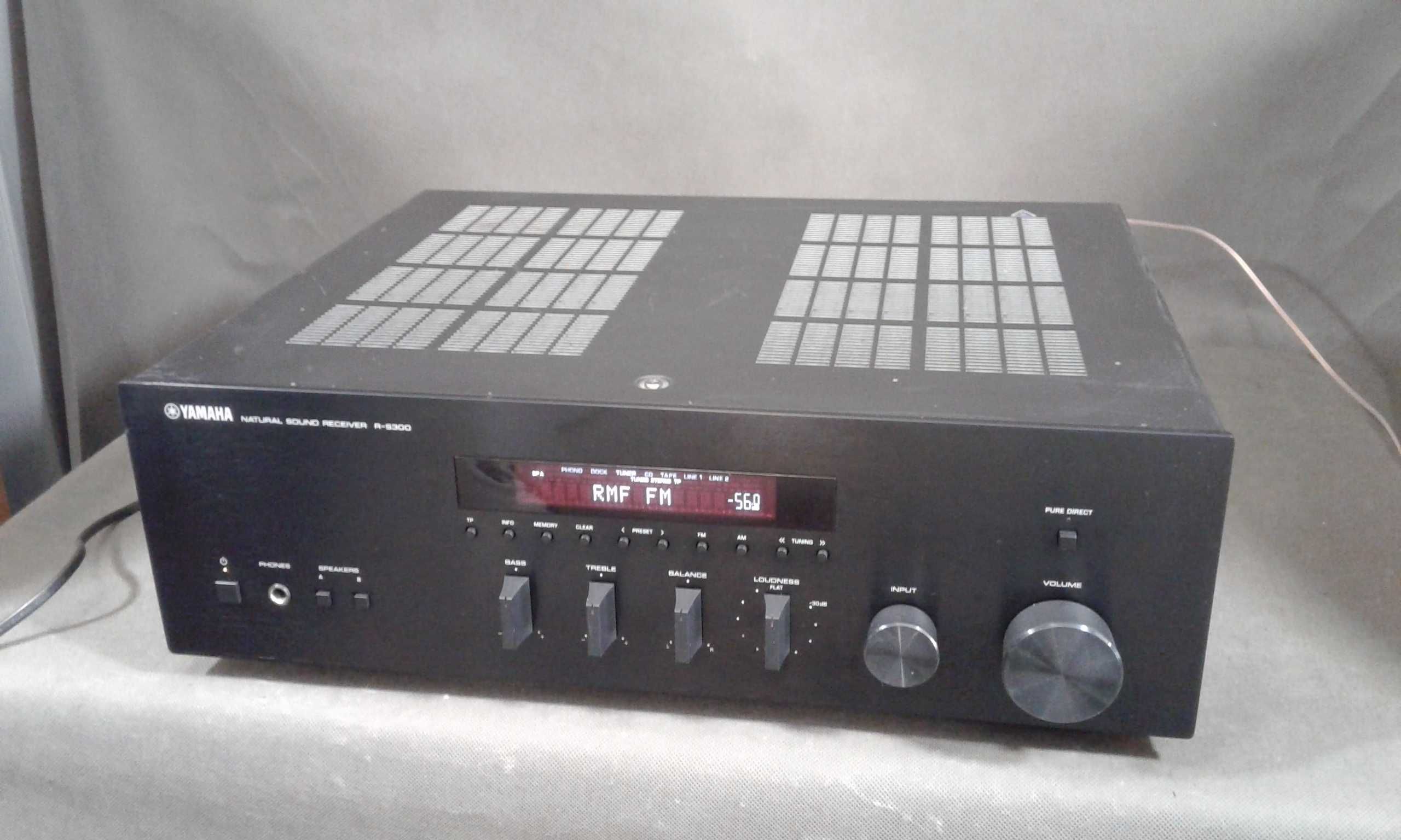 YAMAHA R-S300,amplituner stereo