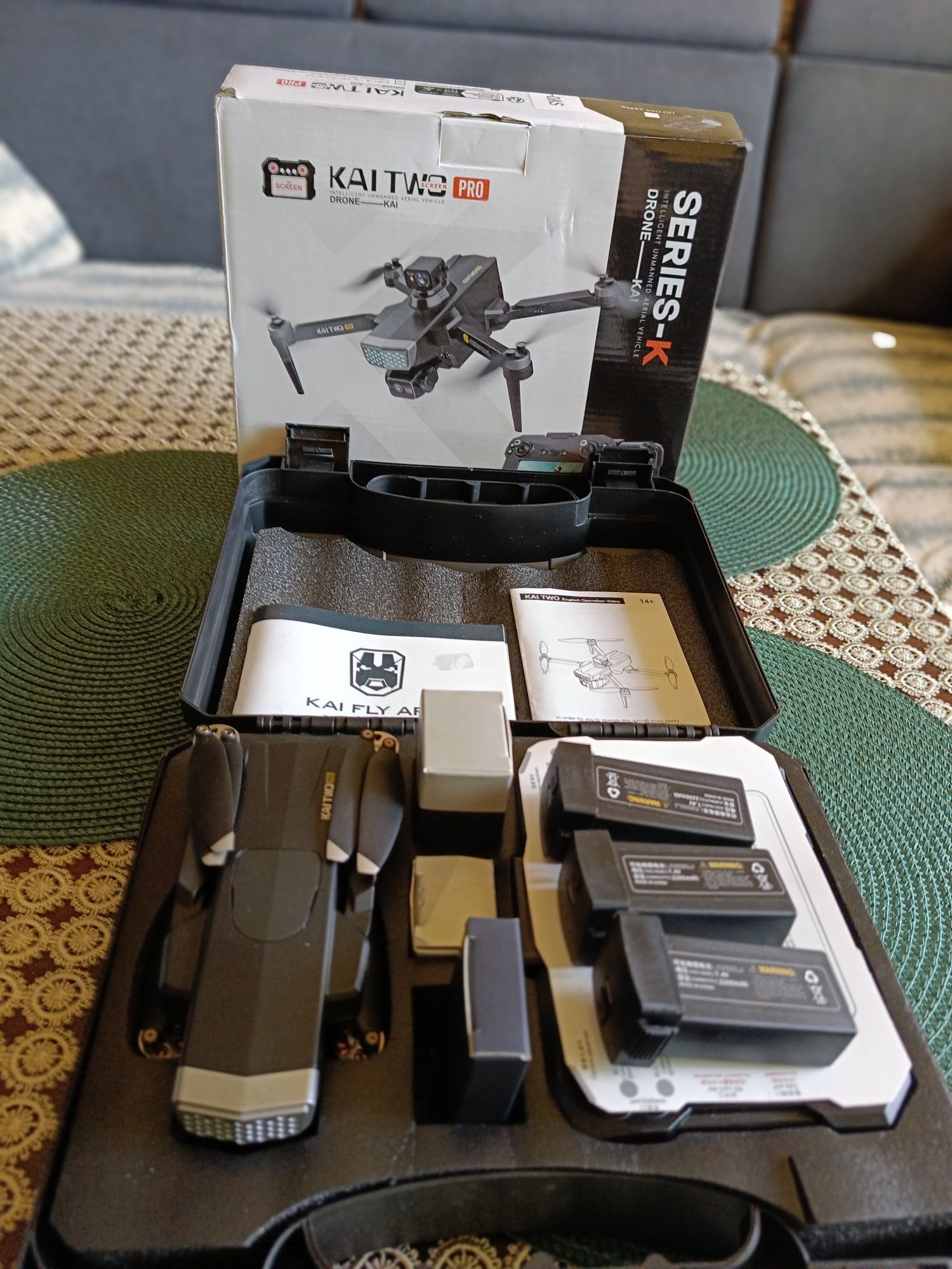 Dron Kay Two Pro