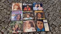 58 discos de vinil singles