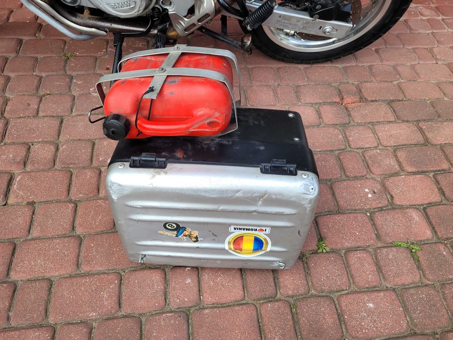 BMW F650GS - 2005 | 117 000km | 3 walizki