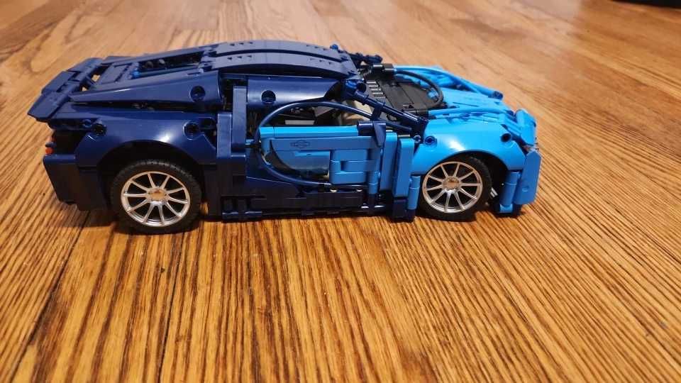 Bugatti Chiron - Klocki Lepin Technic + GRATIS