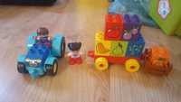 Sprzedam LEGO Duplo traktor 10615, ciężarówka zoo 6172, łódka 10567
