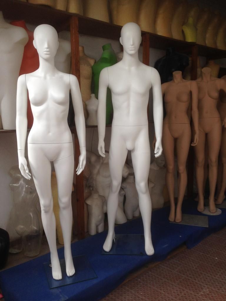 Manequins novos para venda - entrega imediata - vários modelos