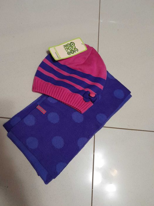 Czapka i szalik Coccodrillo rozmiar 54