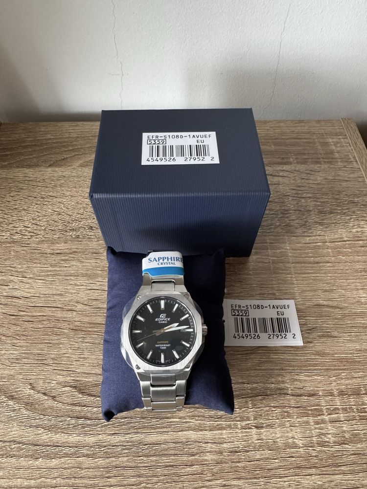 Relógio Casio Edifice
