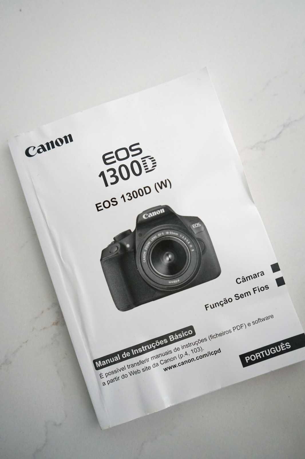 Canon EOS 1300D 18-55 + Mala
