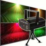 Czarny laserowy projektor gwiazd