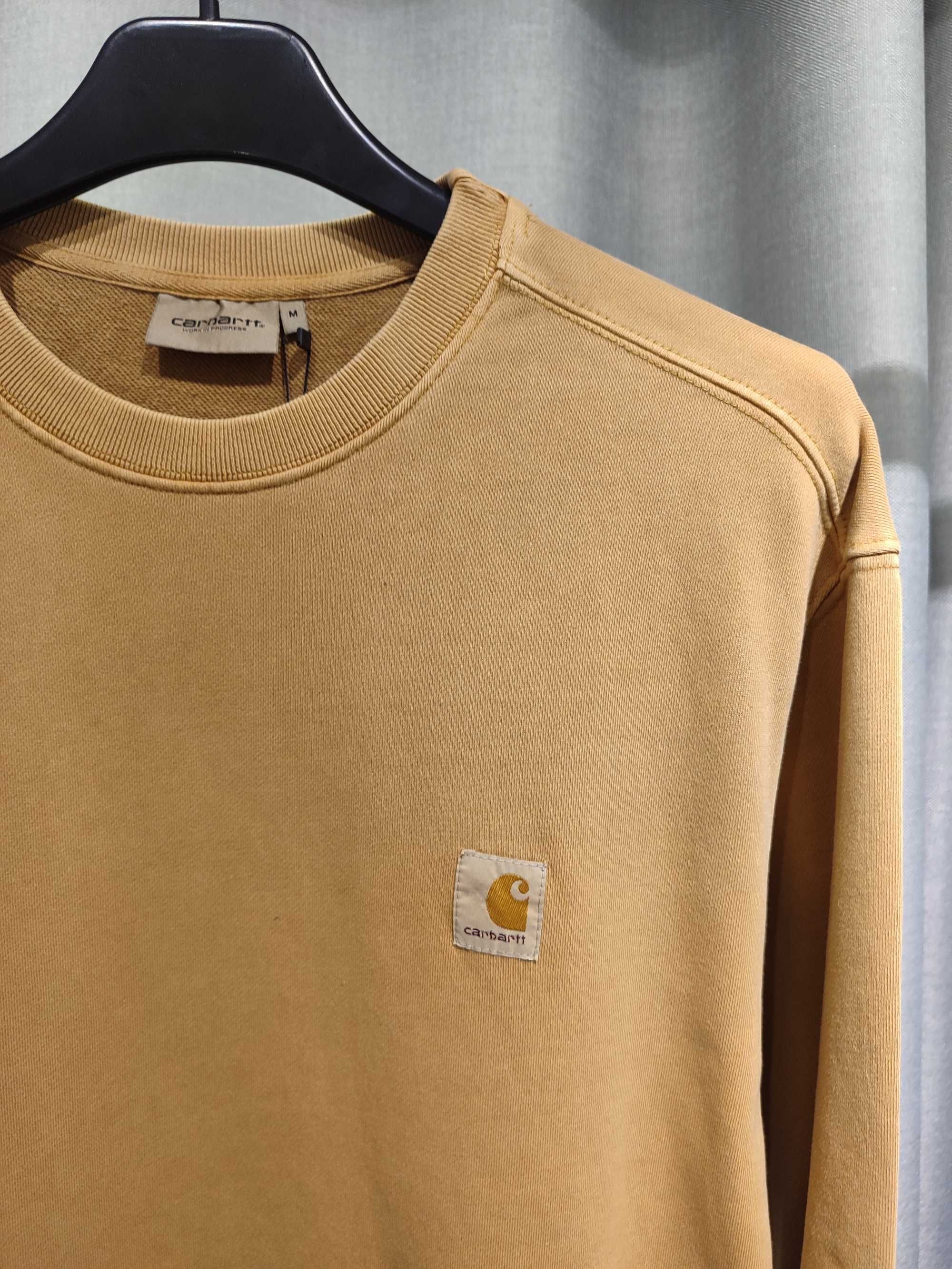 Світшот CARHARTT WIP Sweat Vista Washed Brown