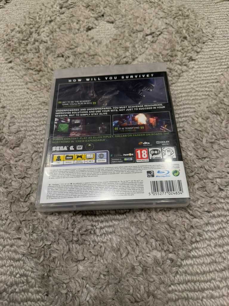 alien isolation ps3