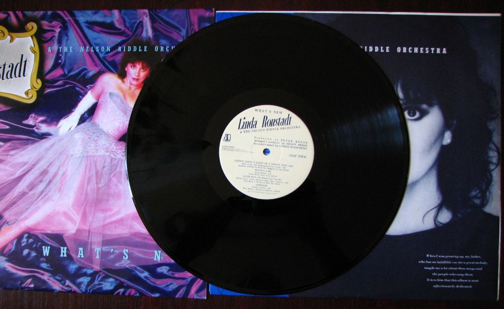 Linda Ronstadt What's new winyl