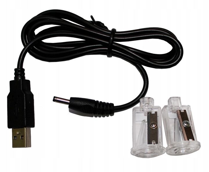 Eagle Temperówka Elektryczna Podwójna Czarna