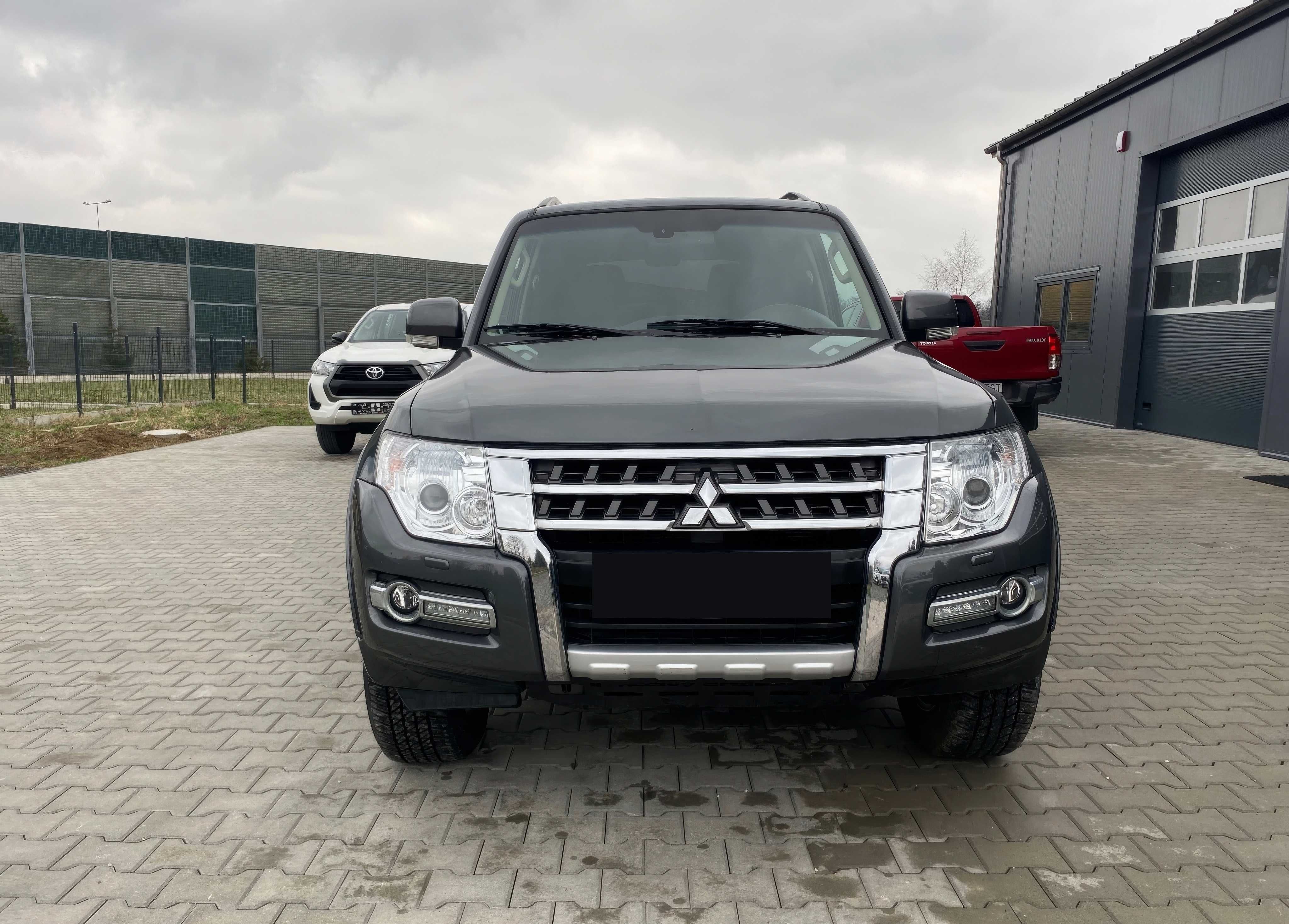 2017 Mitsubishi Pajero 3.2 DID Instyle EU6