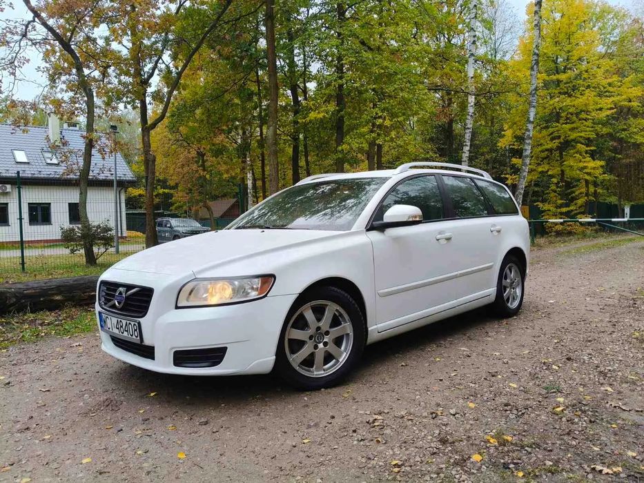 Volvo V50 1.6D, 2012 rok