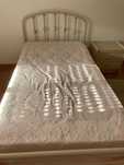 Quarto de Menina completo - Cama+mesa de cabeceira+Roupeiro+Secretária