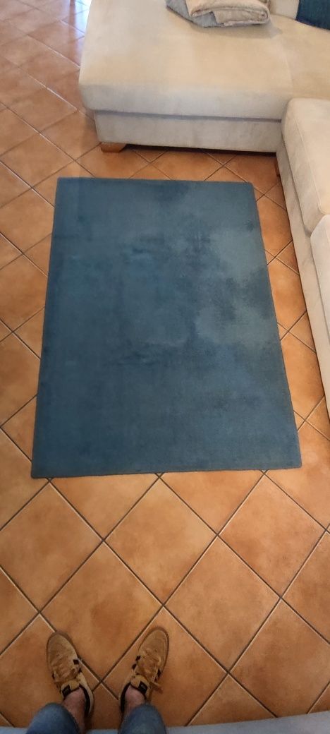 Vendo Carpete azul