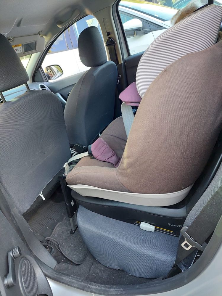 Cadeira Auto 2 way com isofix