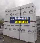 pustak SOLBET 24x24x59 bloczek betonowy silikaty suporex HDS zaprawa