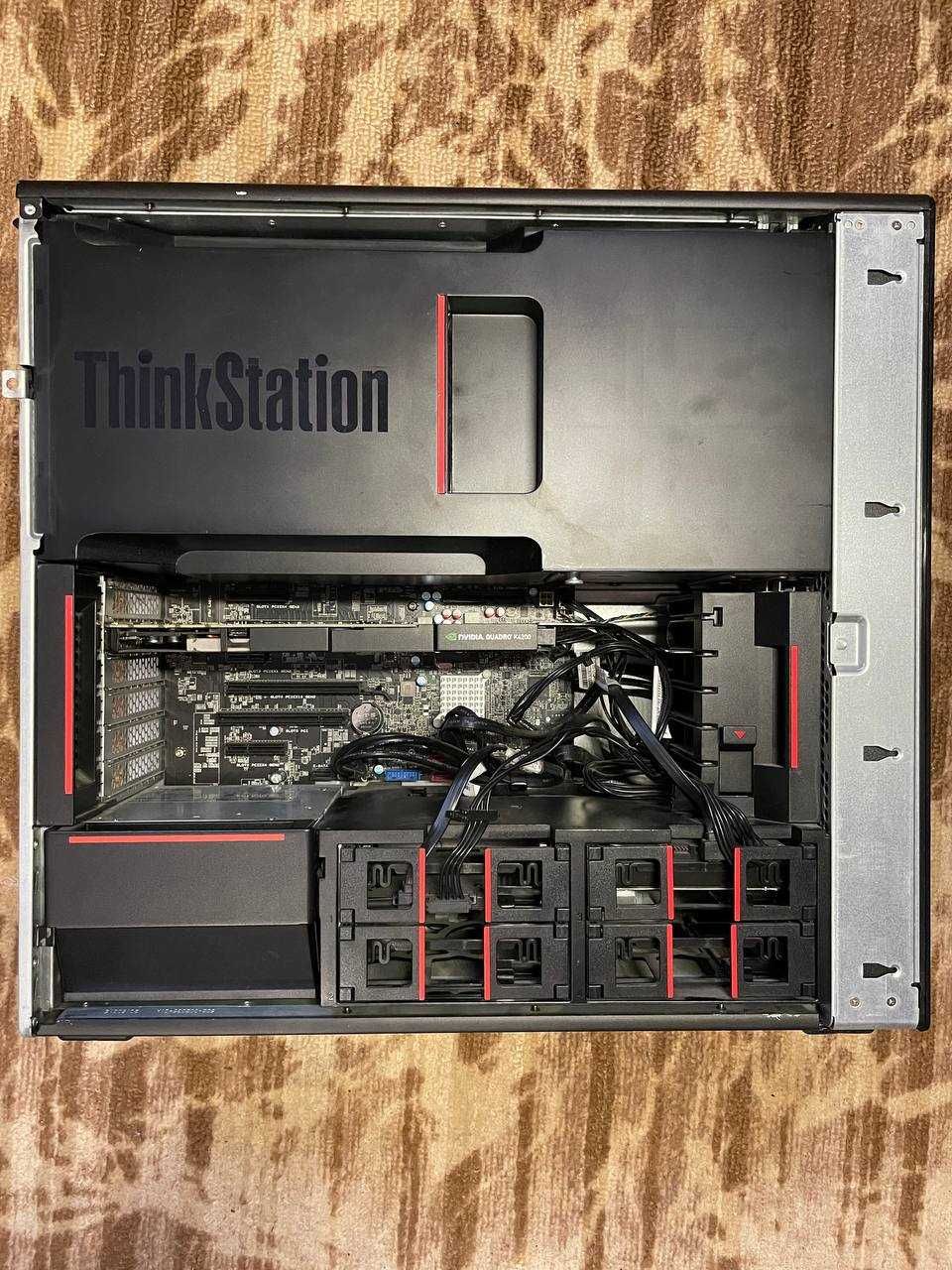 Робоча станція ПК Комп'ютер Lenovo ThinkStation P500 E5-1650 v3 32GB