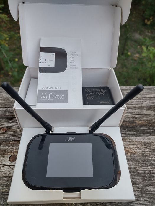 Новател MIFI7000/7730l 4g роутер (box) + Подарок!