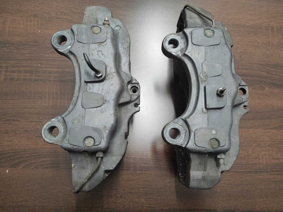 Zaciski przednie Audi Q7 Touareg Brembo ZR18 ZL18 Swap