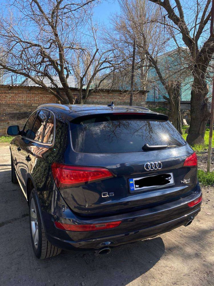 Продам Audi Q5 hybrid 2014, 2.0, США, автомат