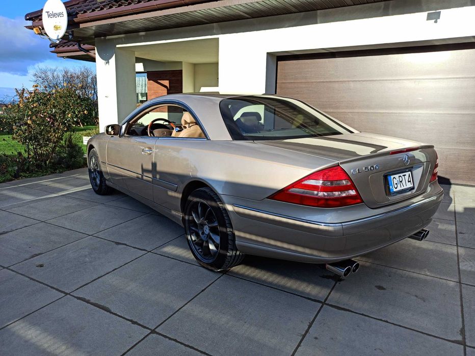 Mercedes-Benz CL 500 C 215 Bez ABC