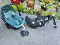 Maxi Cosi Pebble 360 + FamilyFix 360 cadeira bebé