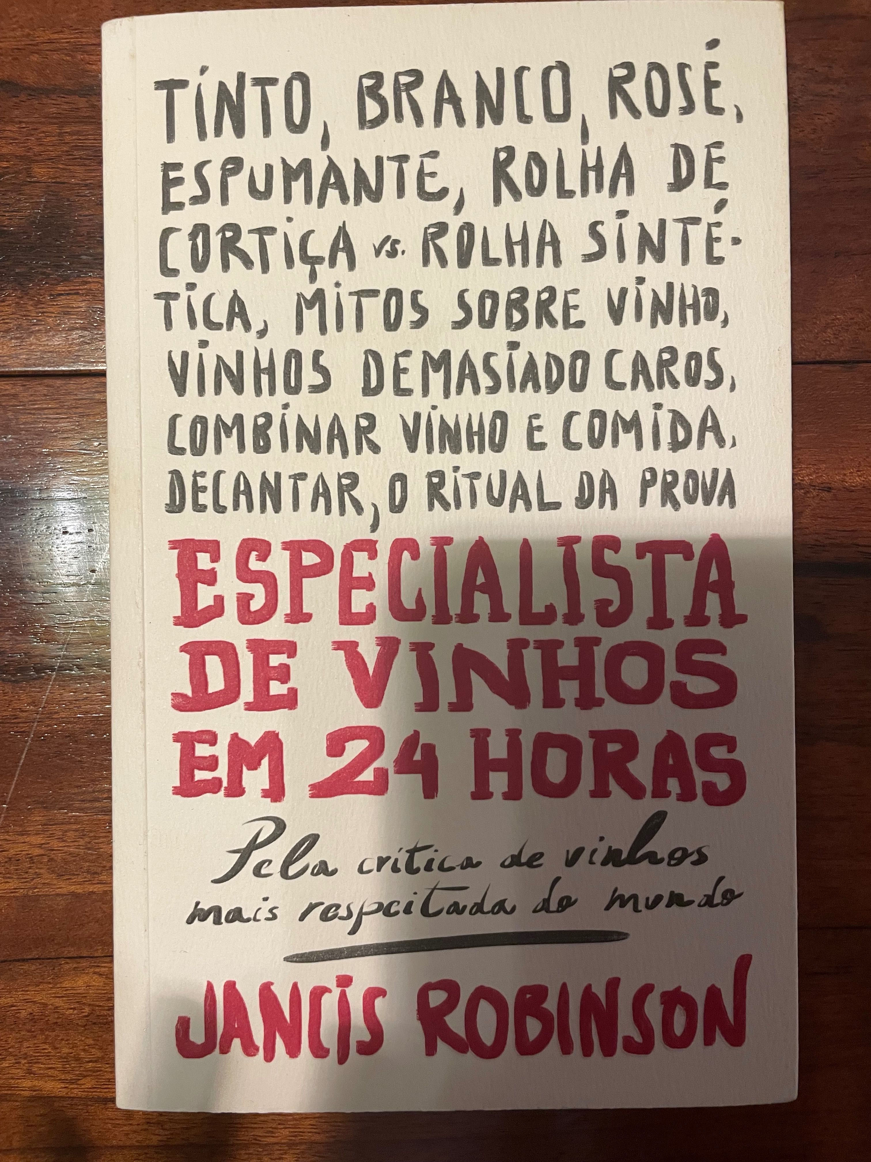 Livros Vinhos, culinária, cocktails, espanhol, etc