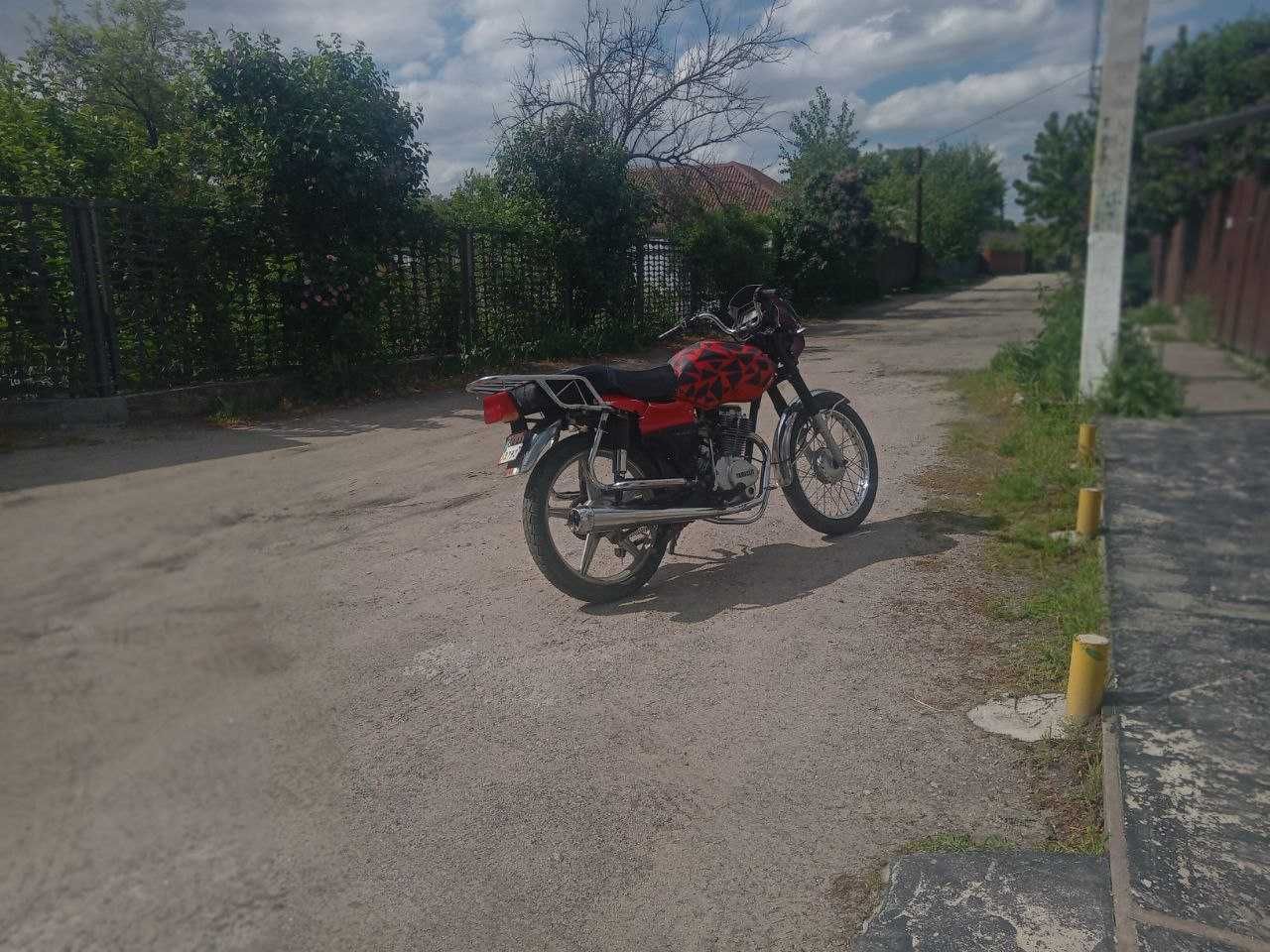 мотоцикл YAMASAKI 150