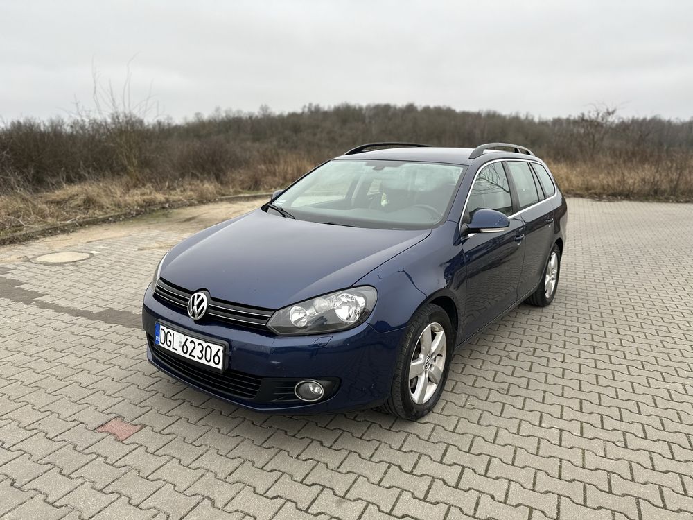 Volkswagen Golf 6 VI Variant 2.0 TDI 140KM, bogata opcja, bez wkladu