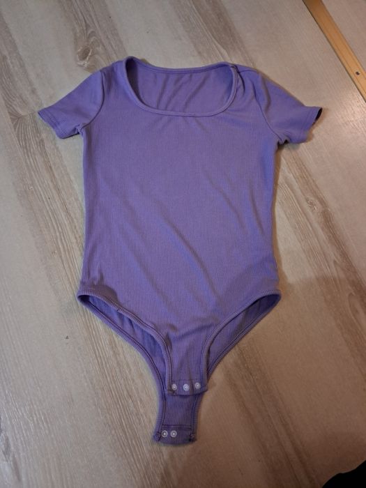 Body fioletowe prążek piękne