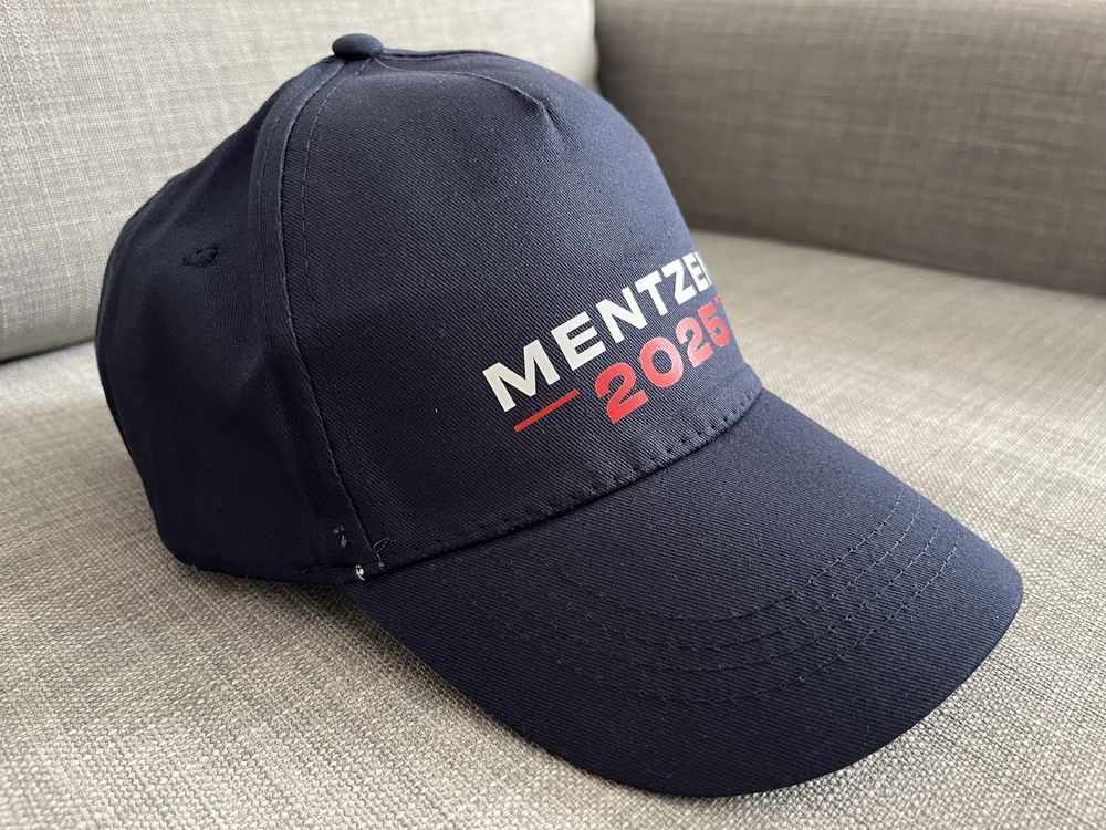 Czapka z daszkiem Mentzen2025, granatowa