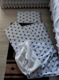 Комплект одеяло подушка детского постельного белья