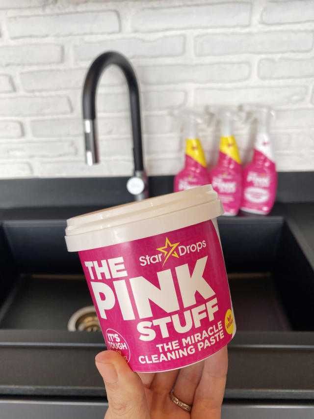 Універсальна  паста для чищення  The Pink Stuff Miracle Cleaning Paste