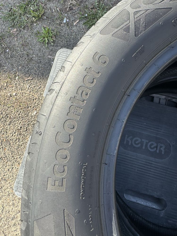 Opony Continental EcoContact 6 205/55 R 16