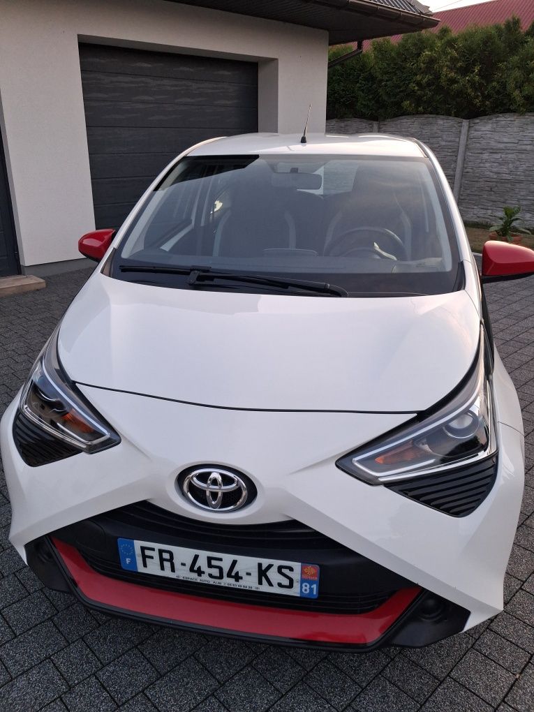 Toyota Aygo automat
