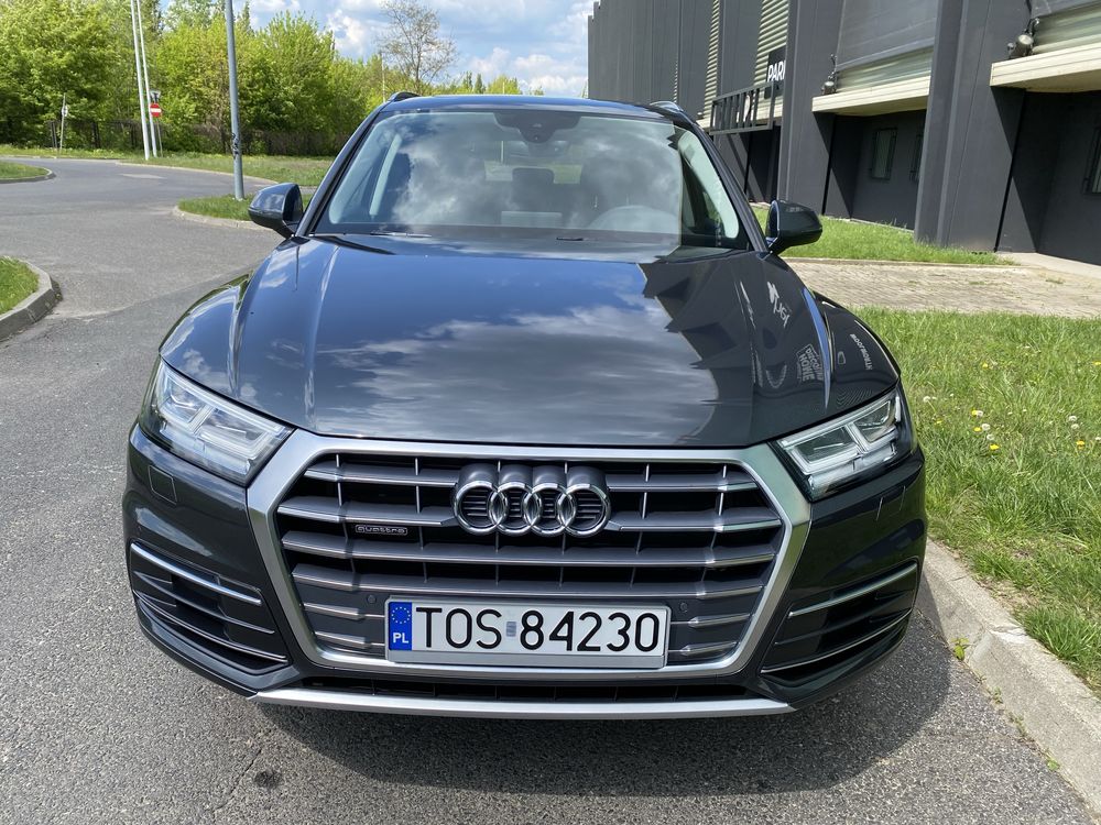 Audi Q5 80A 2018r. 2.0 TFSi, Premium Plus! Panorama, Virtual!