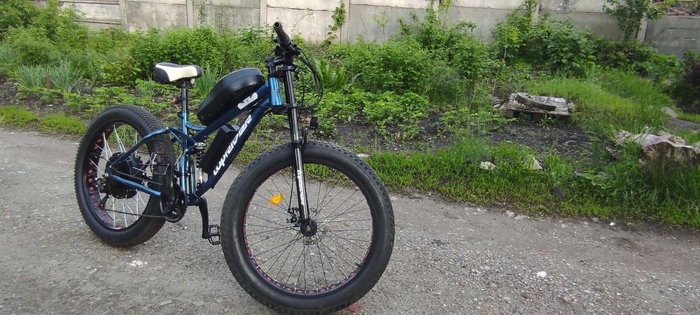 Продам електроФетбайк