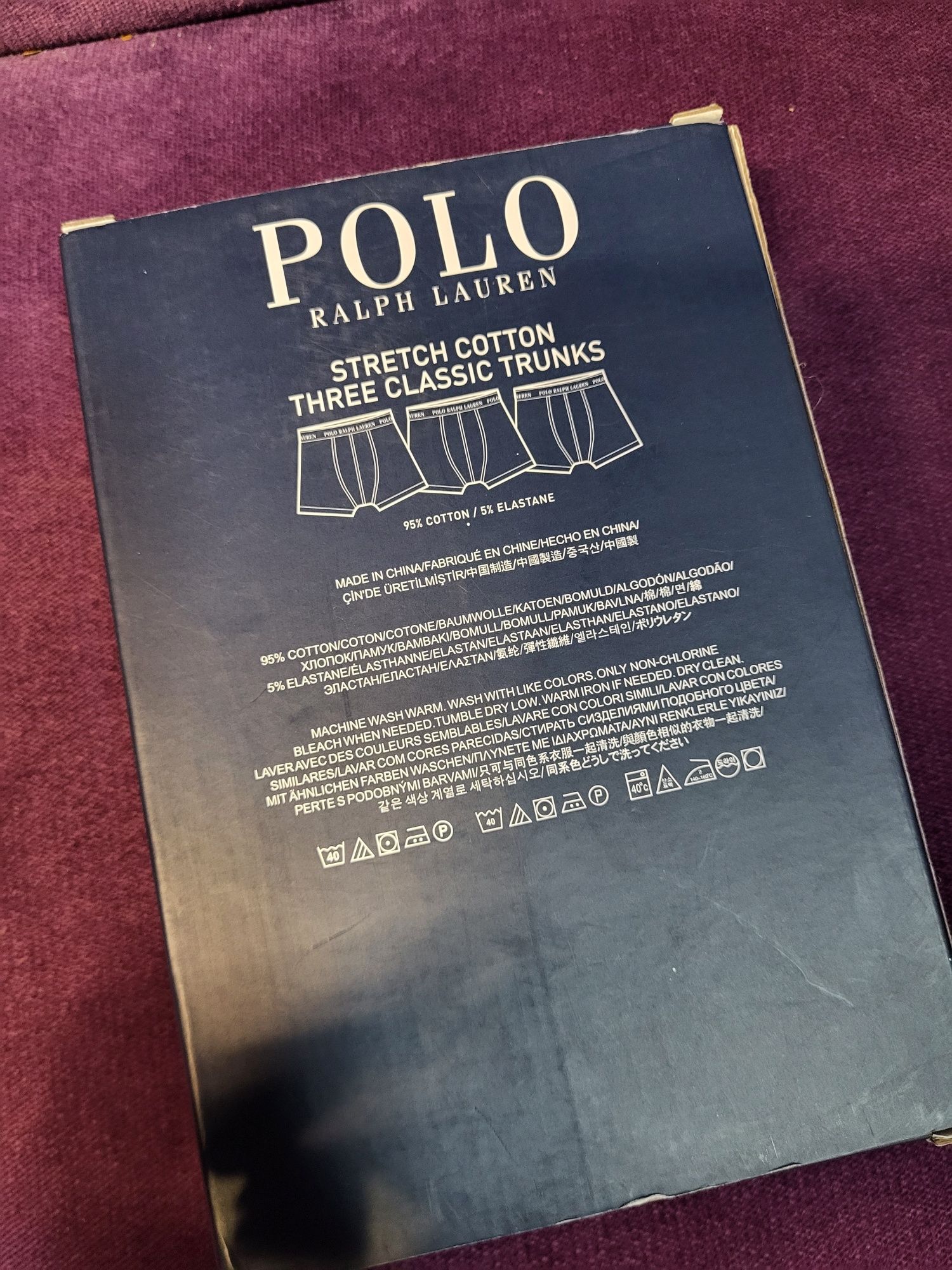 Труси боксери чоловічі Polo Ralph Lauren
