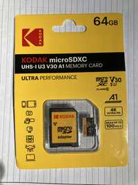 Karta Kodak Micro SD 64gb