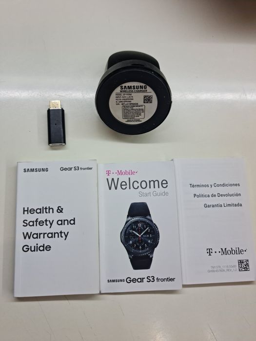 Samsung Gear S3 Frontier. ПРОЧТИ ОПИСАНИЕ!