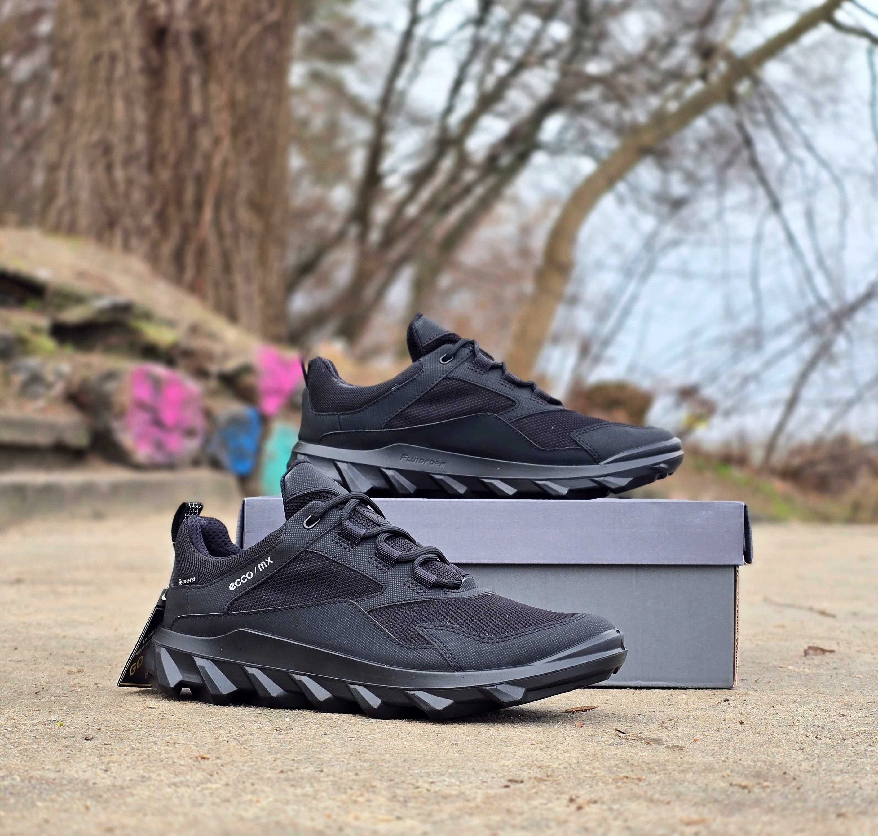 Жіночі кросівки ECCO MX, мембрана GORE-TEX оригінал. 37-42