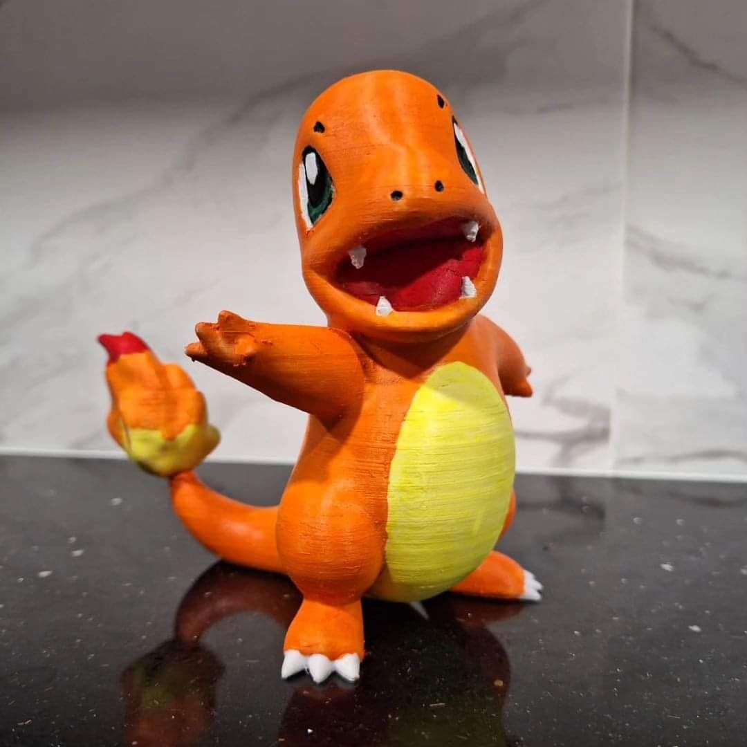 Figuras pokemon 3D