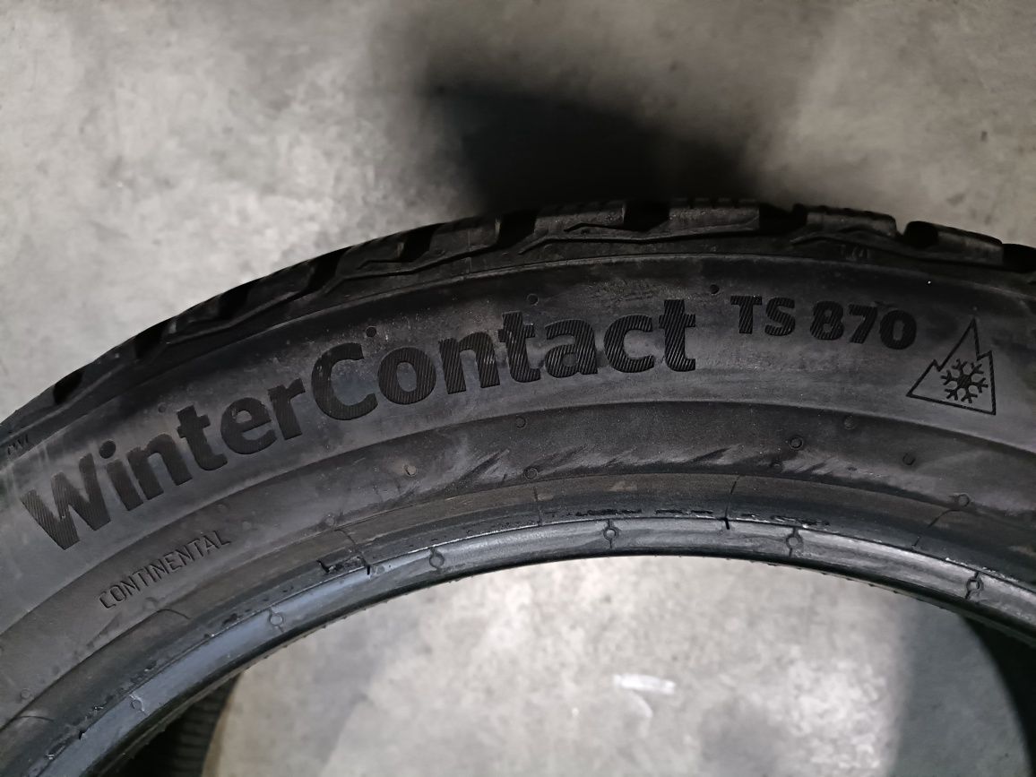 Opona zimowa Continental WinterContact TS 870 225/45R17 94V XL
