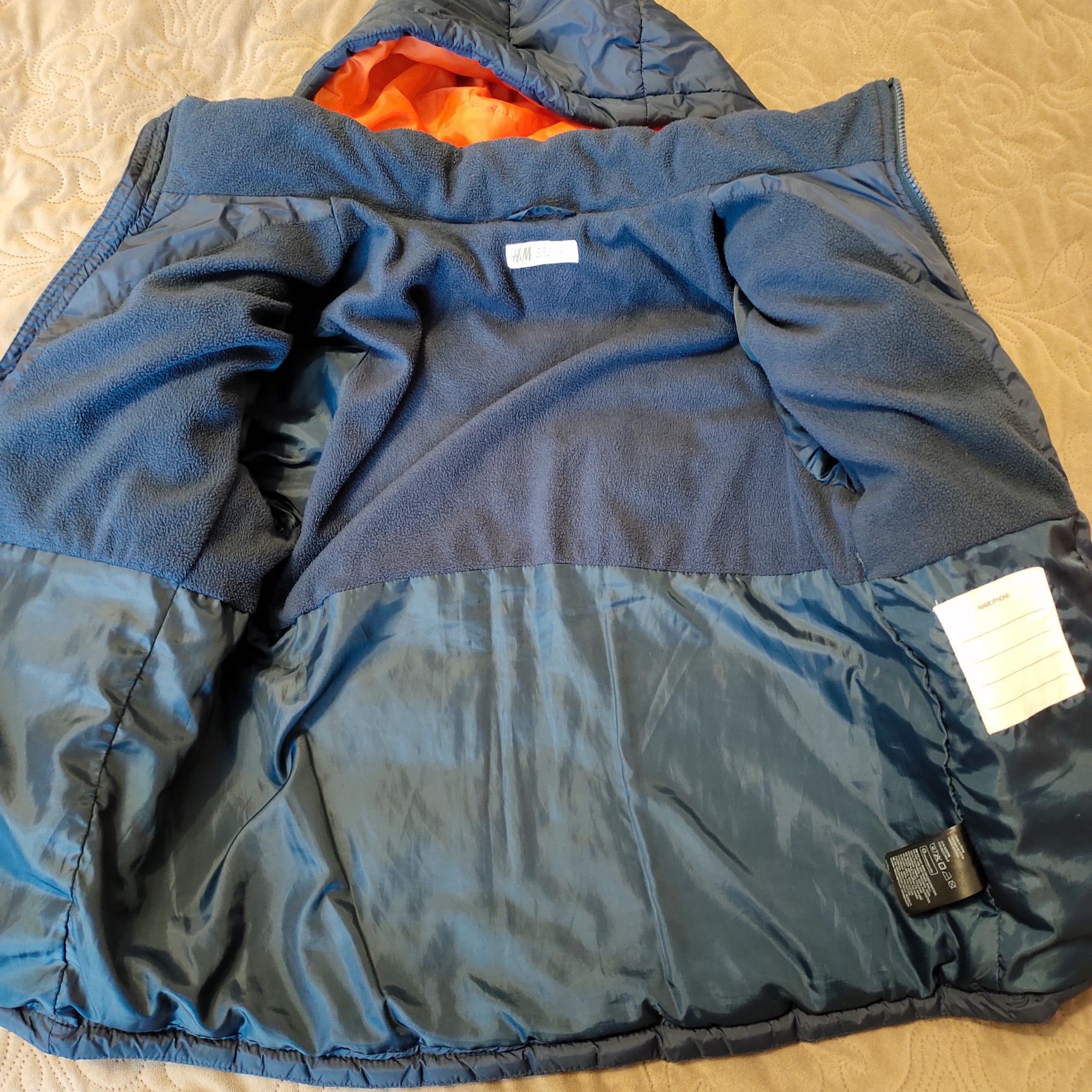 Куртка для хлопчика H&M UER 134, US  8-9Y