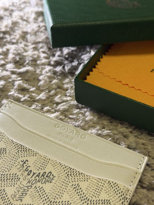Cardholder Goyard Branca